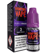 Vampire Vape - Purple Craze Liquid 10ml Vampire Vape - Purple Craze Liquid 10ml