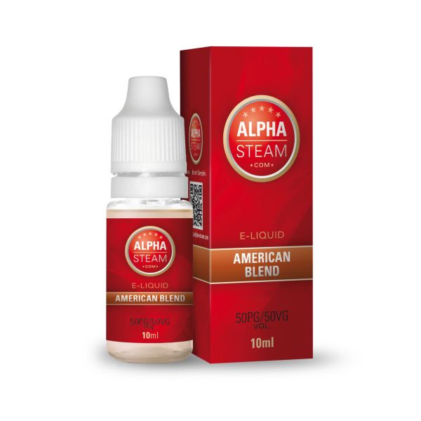 Alpha-Steam - American Blend Liquid 10ml