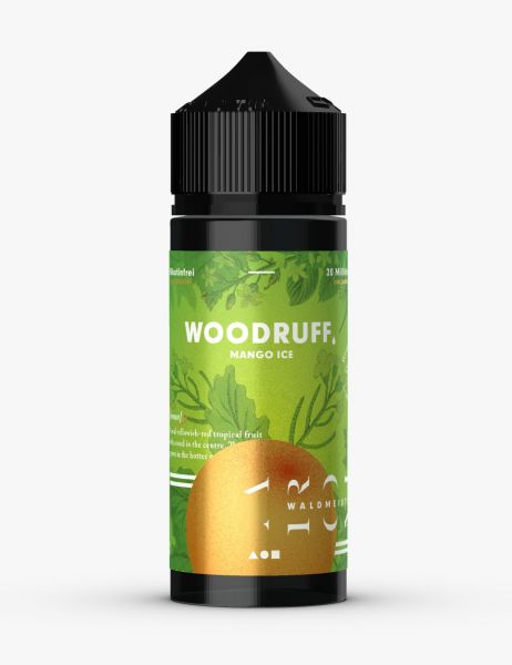 Woodruff - Mango Ice Aroma 20ml Longfill