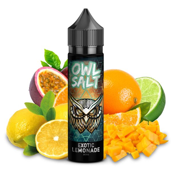 OWL Salt - Exotic Lemonade Aroma 10ml Longfill
