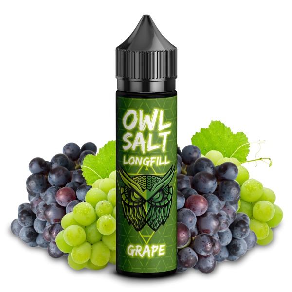 OWL Salt - Grape Aroma 10ml Longfill
