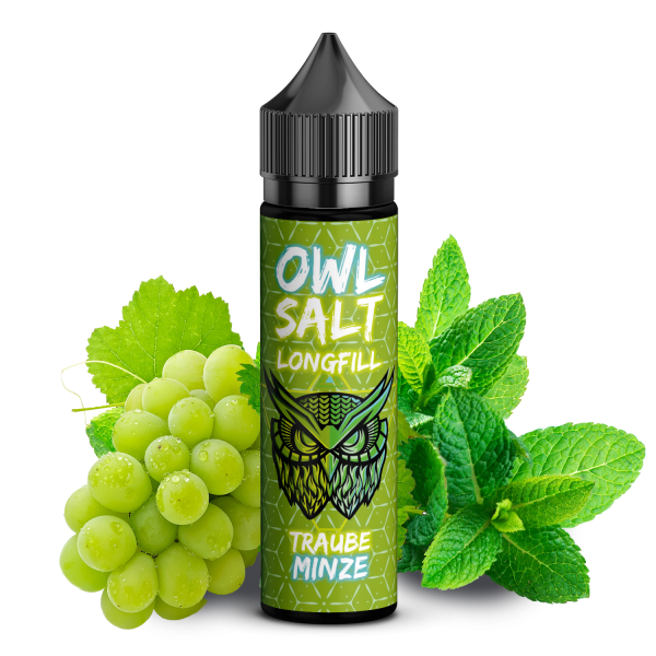 OWL Salt - Traube Minze Aroma 10ml Longfill