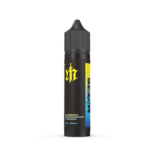Misfits - Blueberry Blackcurrant Banana Aroma 6ml Longfill