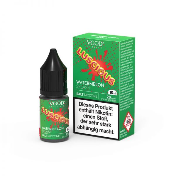 VGOD Salt Nic - Luscious Liquid 10ml 20mg/ml