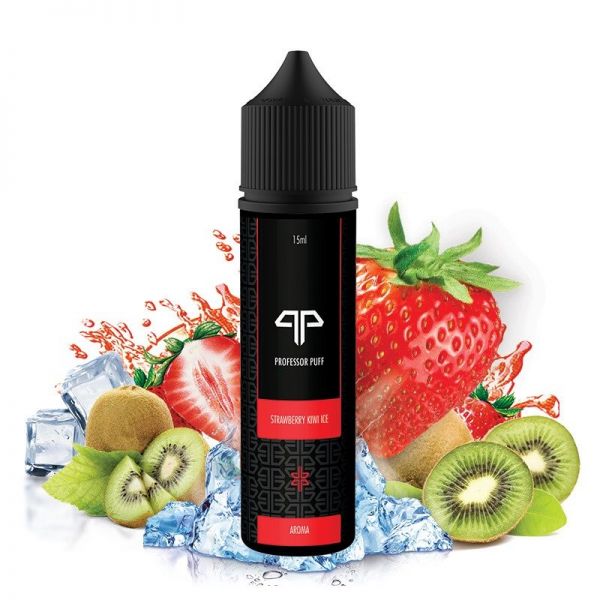 Professor Puff - Strawberry Kiwi Ice Aroma 15ml Longfill