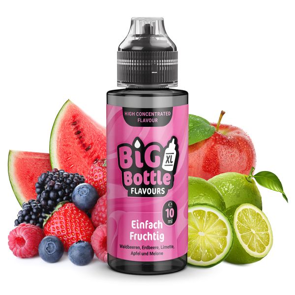 Big Bottle Flavours - Einfach Fruchtig Aroma 10ml Longfill