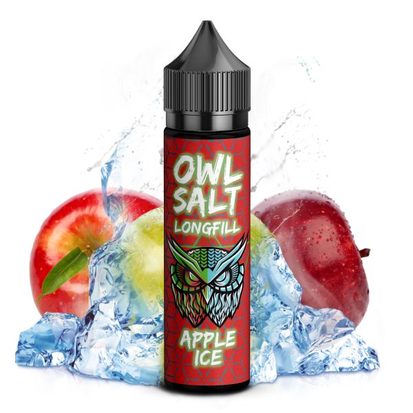 OWL Salt - Apple Ice Aroma 10ml Longfill