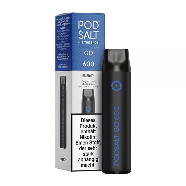 Pod Salt Go 600 - Energy 20mg/ml