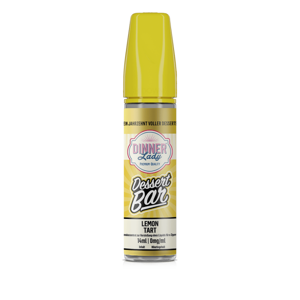 Dinner Lady Dessert Bar- Lemon Tart Overdosed 14ml Longfill