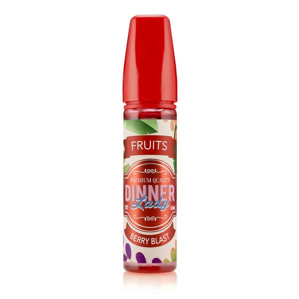 Dinner Lady Fruits - Berry Blast Liquid 50ml Shortfill