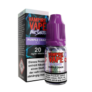Vampire Vape Nic Salt - Purple Craze Ice Liquid 10ml Vampire Vape Nic Salt - Purple Craze Ice Liquid 10ml