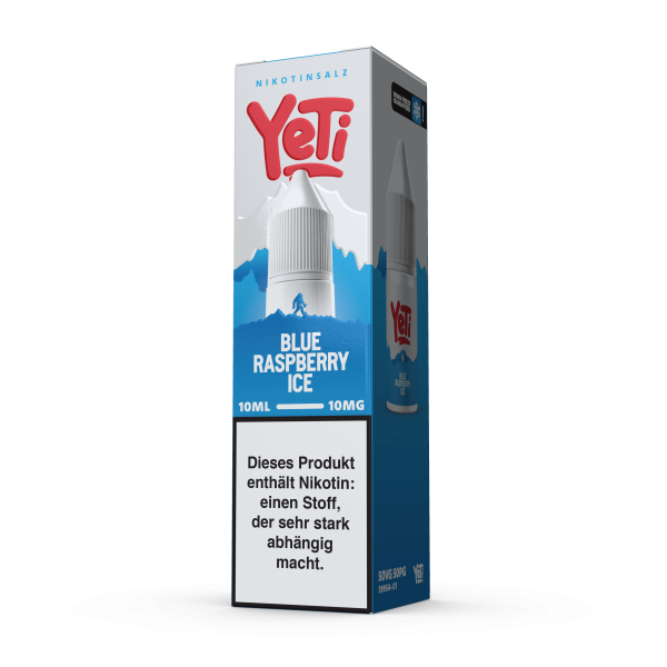 Yeti Summit - Blue Raspberry Ice Liquid 10ml