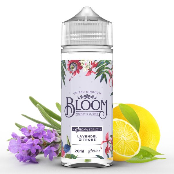 Bloom - Lavendel Zitrone Aroma 20ml Longfill