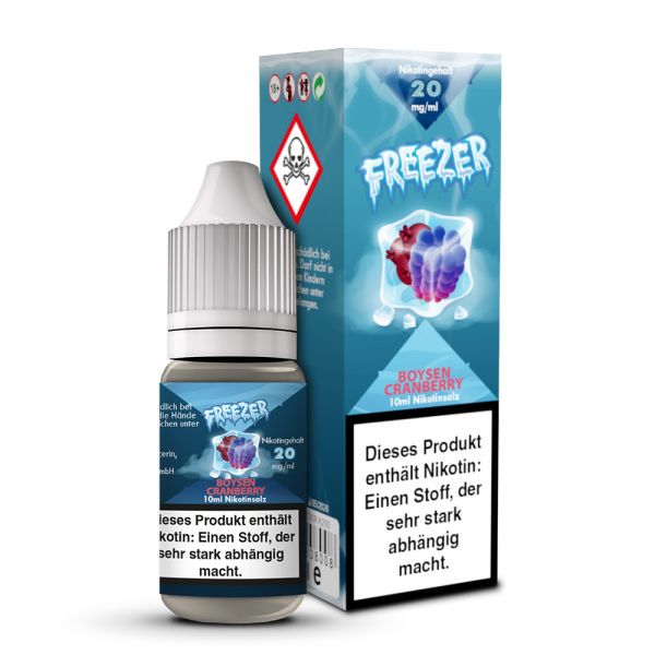 Freezer - Boysen Cranberry NicSalt Liquid 10ml 20mg/ml Steuerware