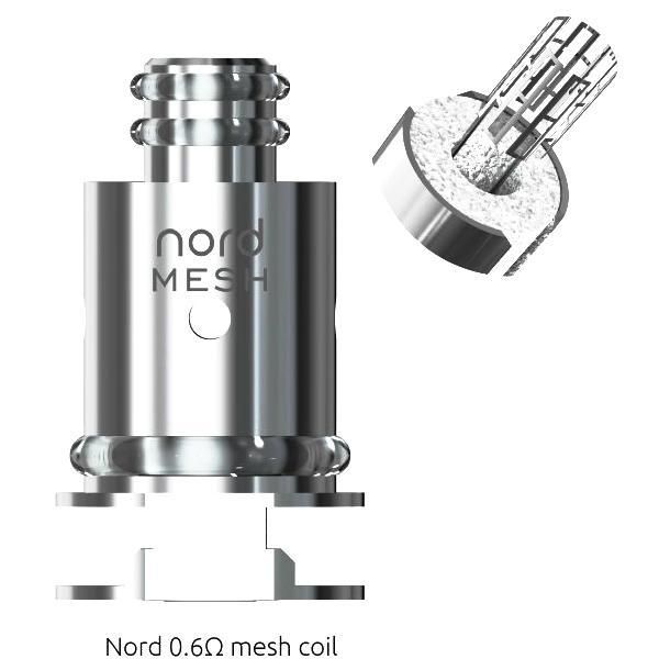 Smok - Nord Mesh Coils 0.6 Ohm Subohm