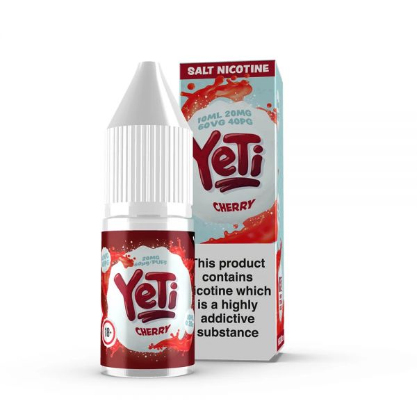 YETI NicSalt - Cherry Liquid 10ml 20mg