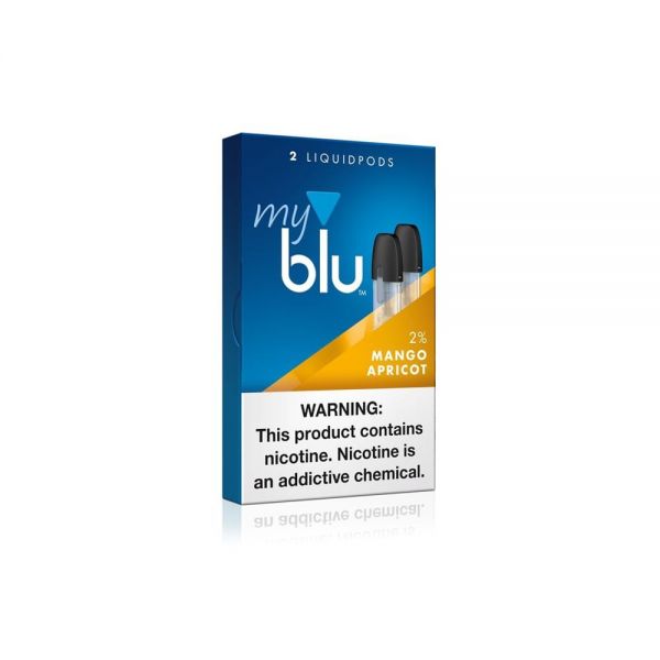 my.Blu - 2x Mango Apricot 0mg