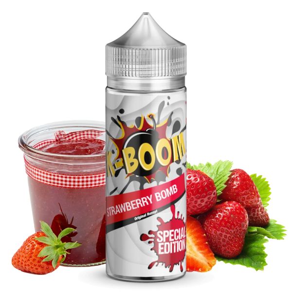 K-Boom - Strawberry Bomb Aroma 10ml Longfill