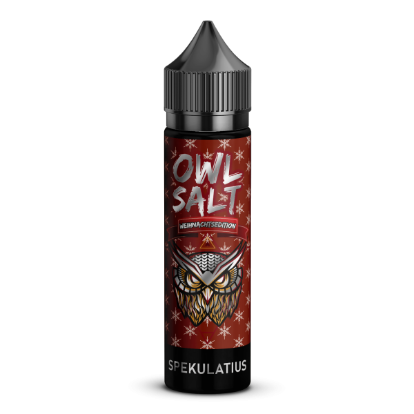 OWL Salt - Spekulatius Aroma 10ml Longfill