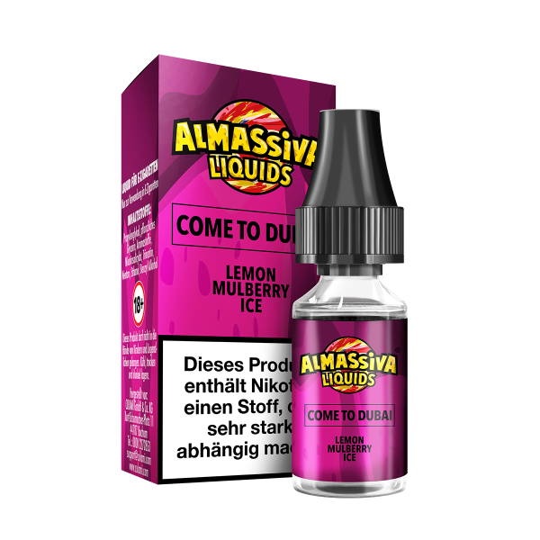 Al Massiva Nic Salt - Come To Dubai Liquid 10ml 17mg/ml