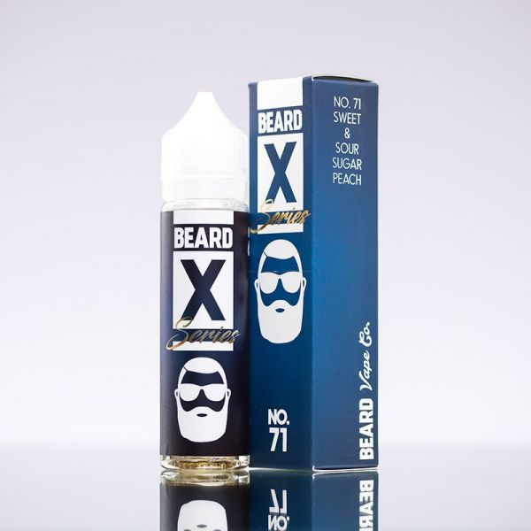 Beard Vape Co. - No. 71 Liquid 50ml Shortfill