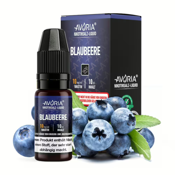 Avoria Nic Salt - Blaubeere Liquid 10ml