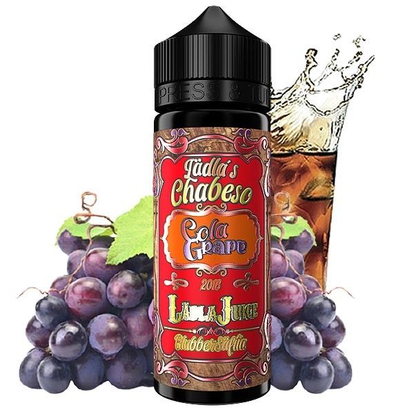 Lädla Juice Chabeso - Cola Grape Aroma 20ml Longfill