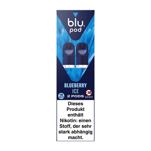 blu Pod - Blueberry Ice 18mg/ml