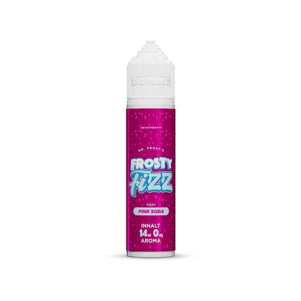 Dr. Frost Frosty Fizz - Pink Soda Aroma 14ml Longfill