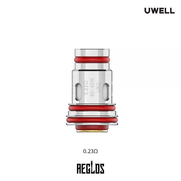 UWELL - Aeglos UN2 Mesh Verdampferköpfe 0.23 Ohm 4er Pack