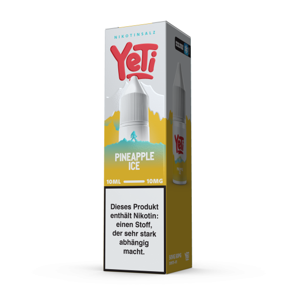Yeti Summit - Pineapple Ice Liquid 10ml