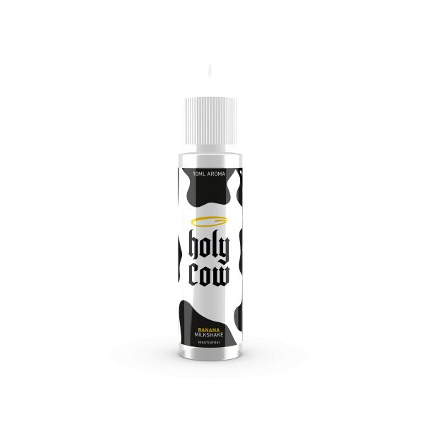 Holy Cow - Banana Milkshake Aroma 10ml Longfill
