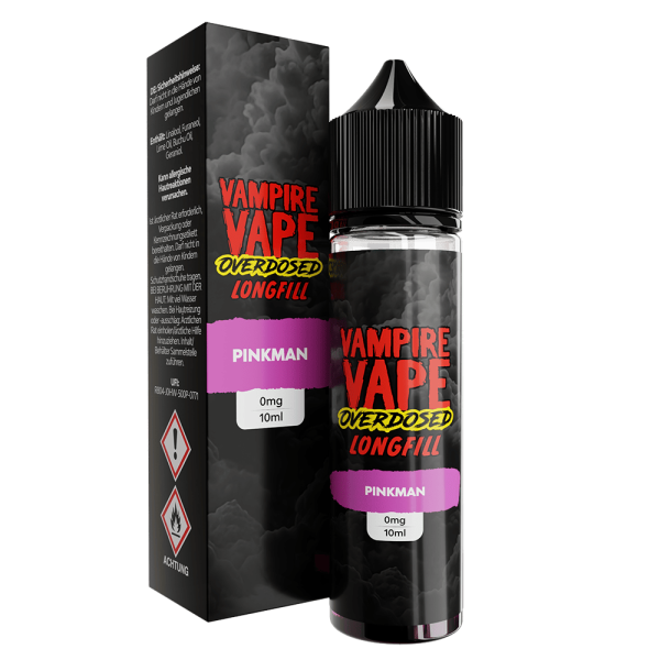 Vampire Vape - Pinkman Overdosed Collection Aroma 10ml Longfill