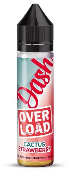Dash Overload - Cactus Strawberry Aroma 10ml Longfill