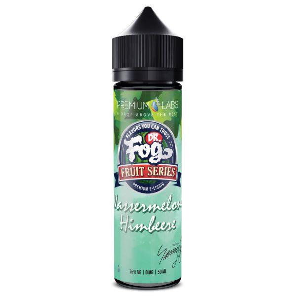 Dr. Fog - Wassermelone Himbeere Liquid