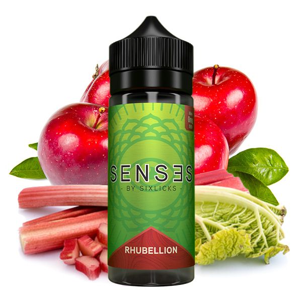Senses by Six Licks - Rhubellion 100ml
