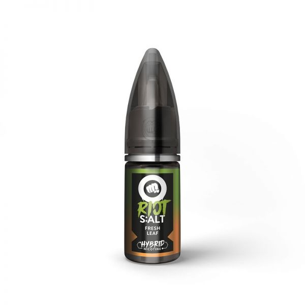 Riot Salt - Fresh Leaf Hybrid Nicsalt Liquid 10ml
