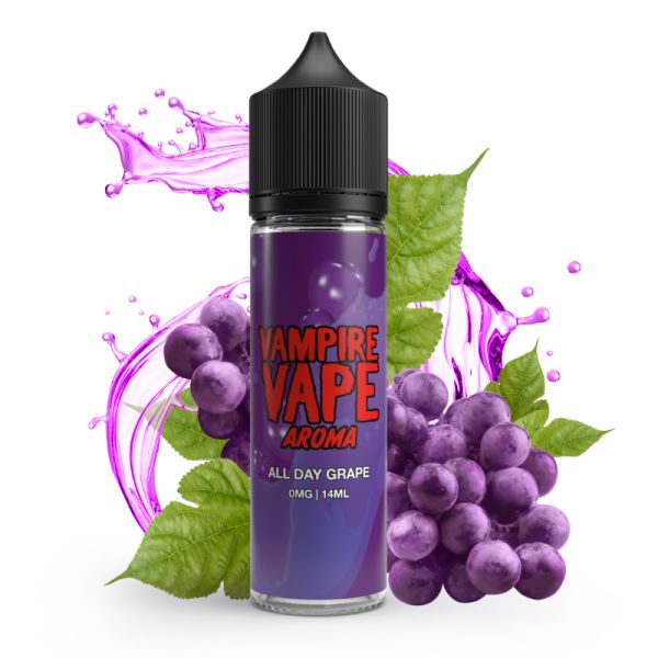 Vampire Vape - All Day Grape Aroma 14ml Longfill