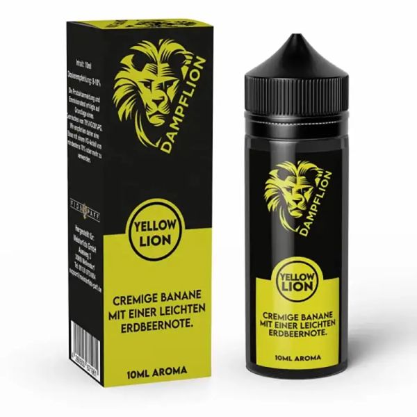 Dampflion Checkmate - Yellow Lion Aroma 10ml Longfill