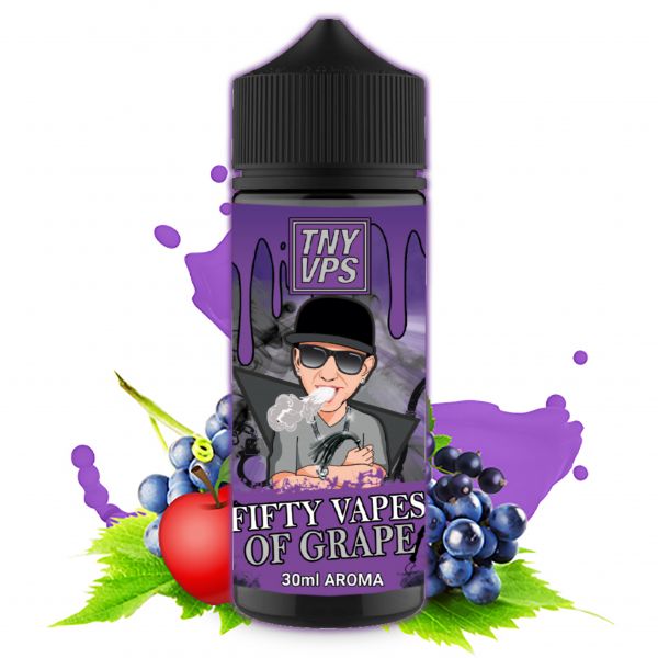TNYVPS - Fifty Vapes of Grape Aroma 30ml Longfill Tony Vapes