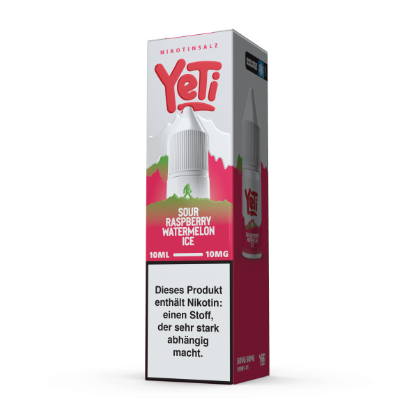 Yeti Summit - Sour Raspberry Watermelon Ice Liquid 10ml