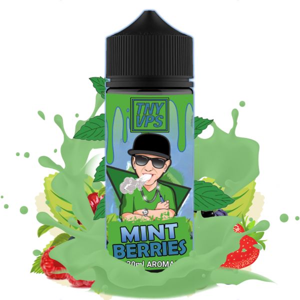 Tony Vapes Aroma - Mint Berries 30ml Longfill