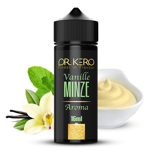 Dr. Kero - Vanille Minze Aroma 16ml Longfill