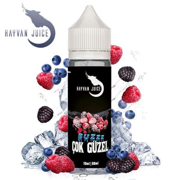Hayvan Juice - Cok Güzel Aroma 10ml Longfill
