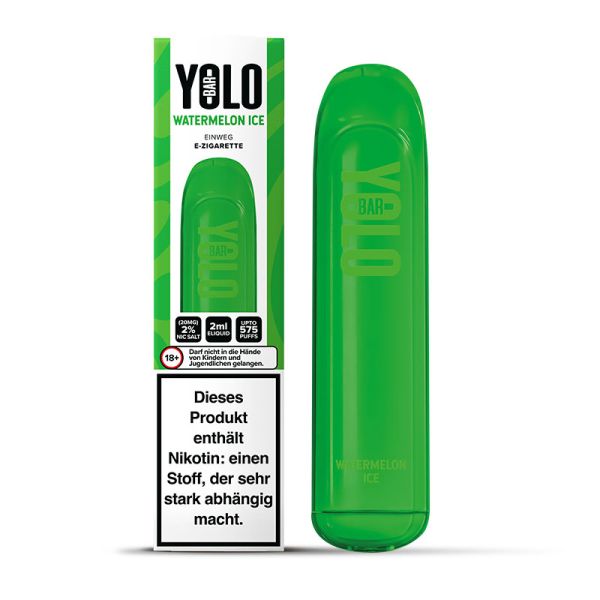 YOLO Bar - Watermelon Ice 20mg/ml