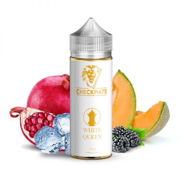 Dampflion Checkmate Aroma - White Queen 10ml Longfill