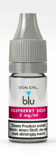 VON ERL by Blu - Raspberry Sour Liquid 10ml