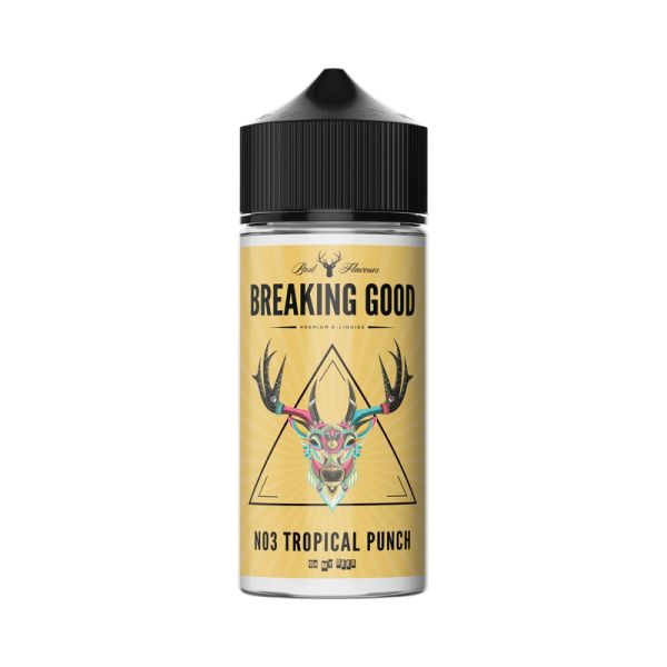 Breaking Good - NO3 Tropical Punch Aroma 17ml Longfill