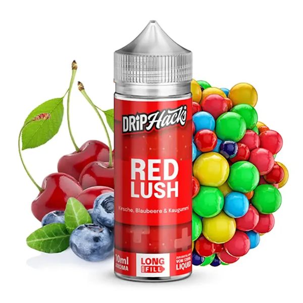 Drip Hacks - Red Lush Aroma 10ml Longfill
