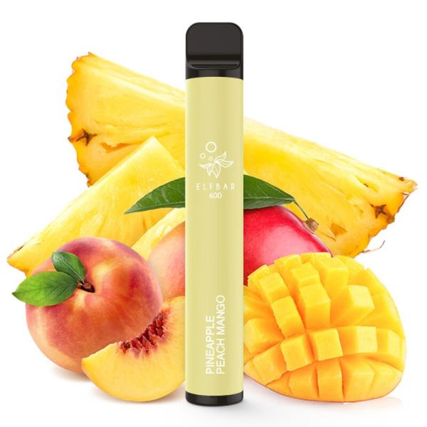 ELF Bar 600 - Pineapple Peach Mango 20mg/ml